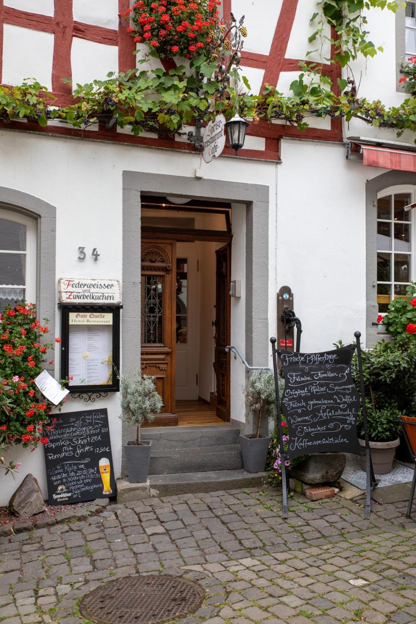 Hotel Gute Quelle Beilstein  Extérieur photo