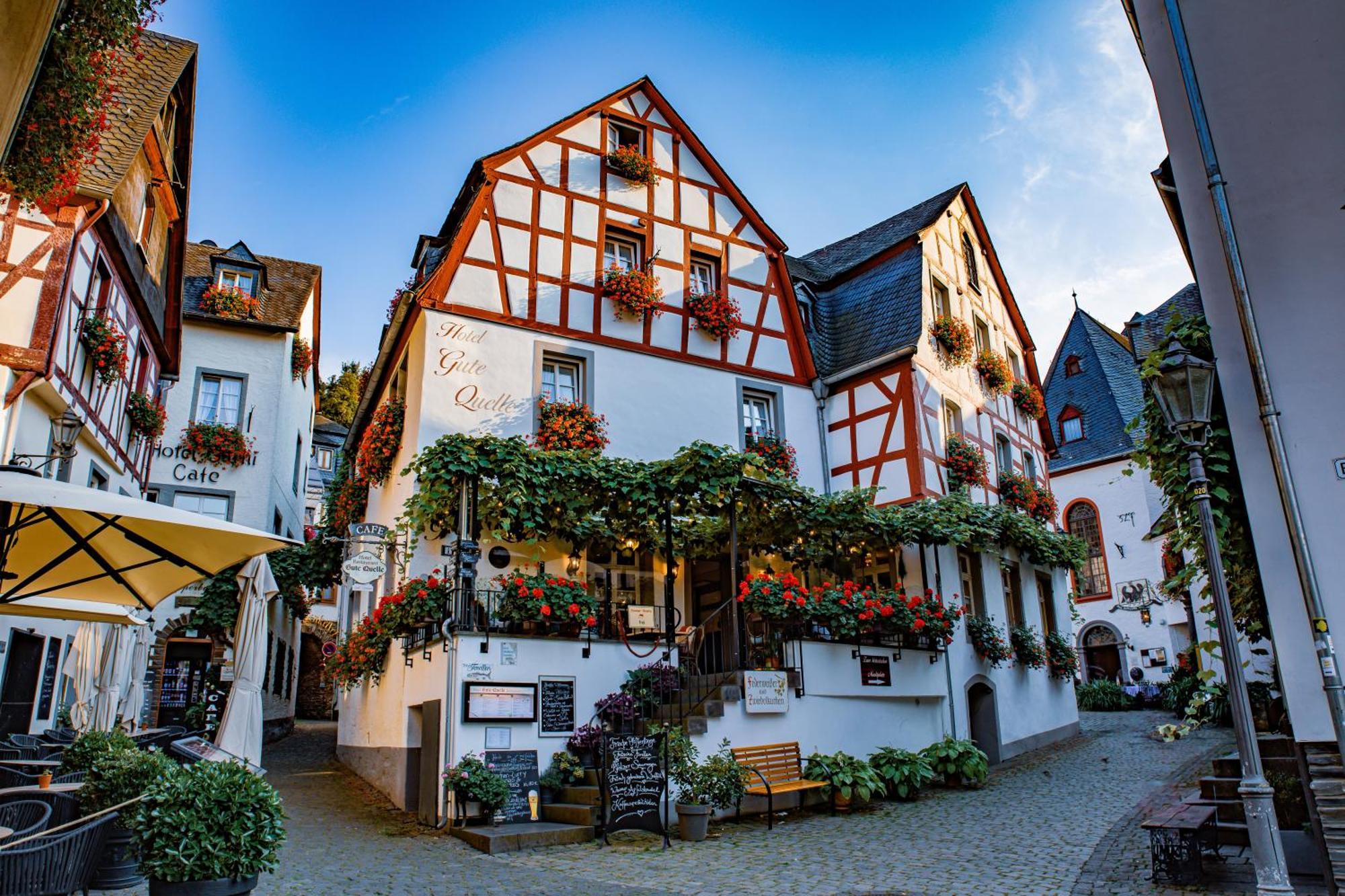 Hotel Gute Quelle Beilstein  Extérieur photo