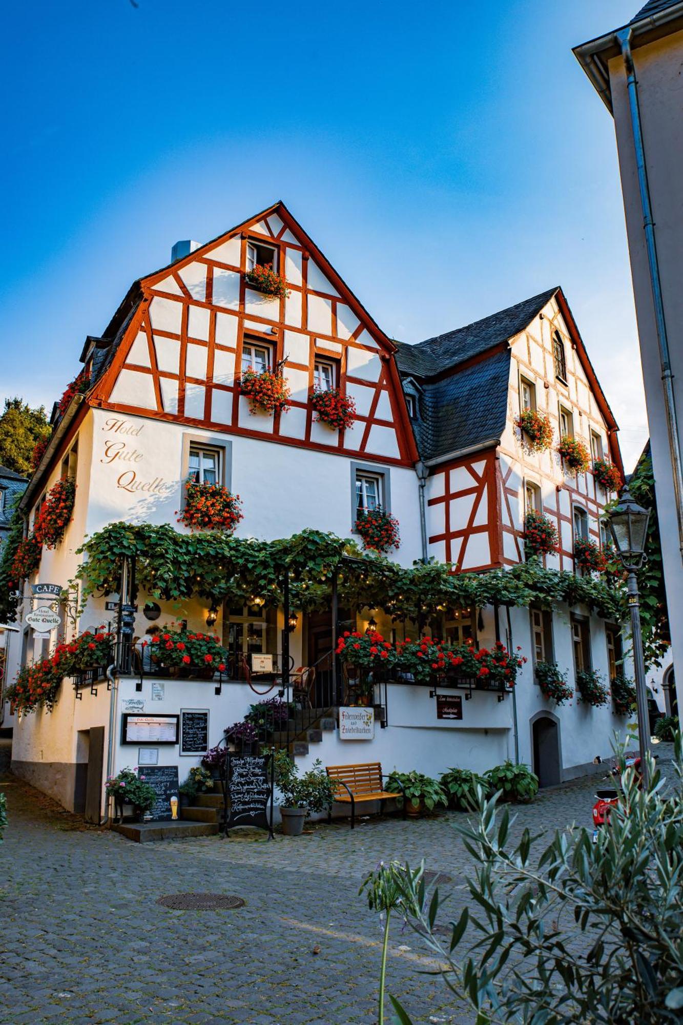 Hotel Gute Quelle Beilstein  Extérieur photo