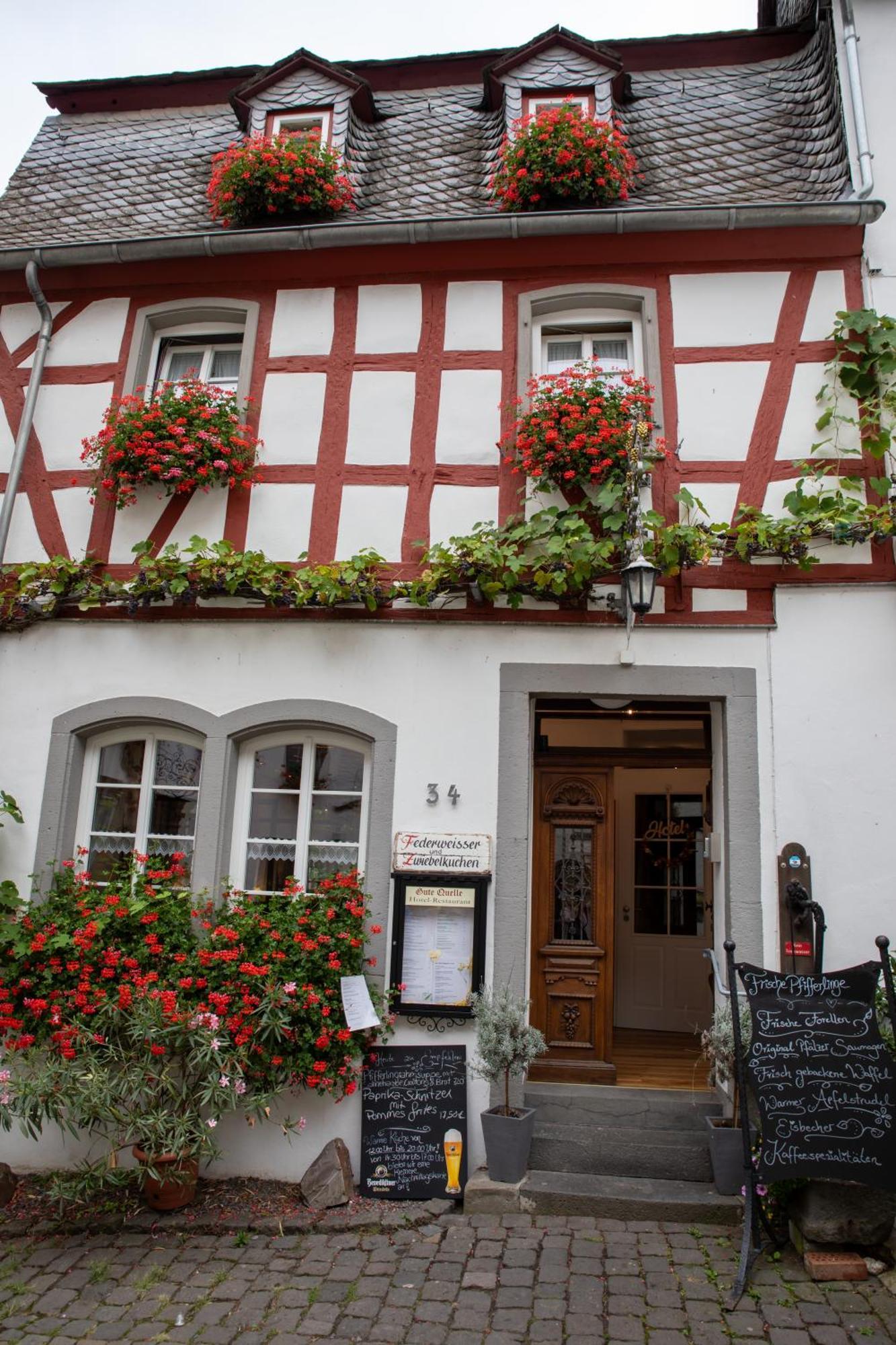 Hotel Gute Quelle Beilstein  Extérieur photo