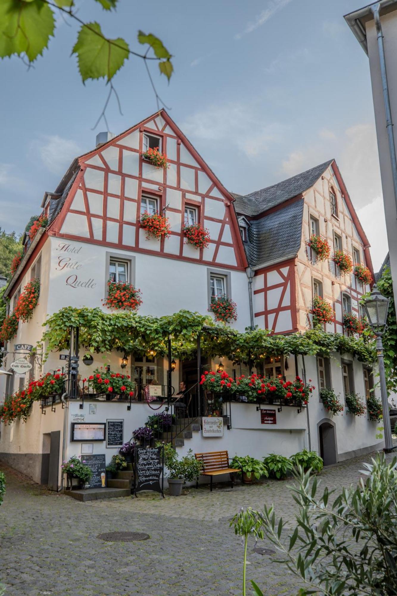 Hotel Gute Quelle Beilstein  Extérieur photo